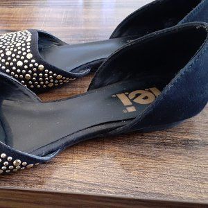 Women's Easy Slip-ons black shoes